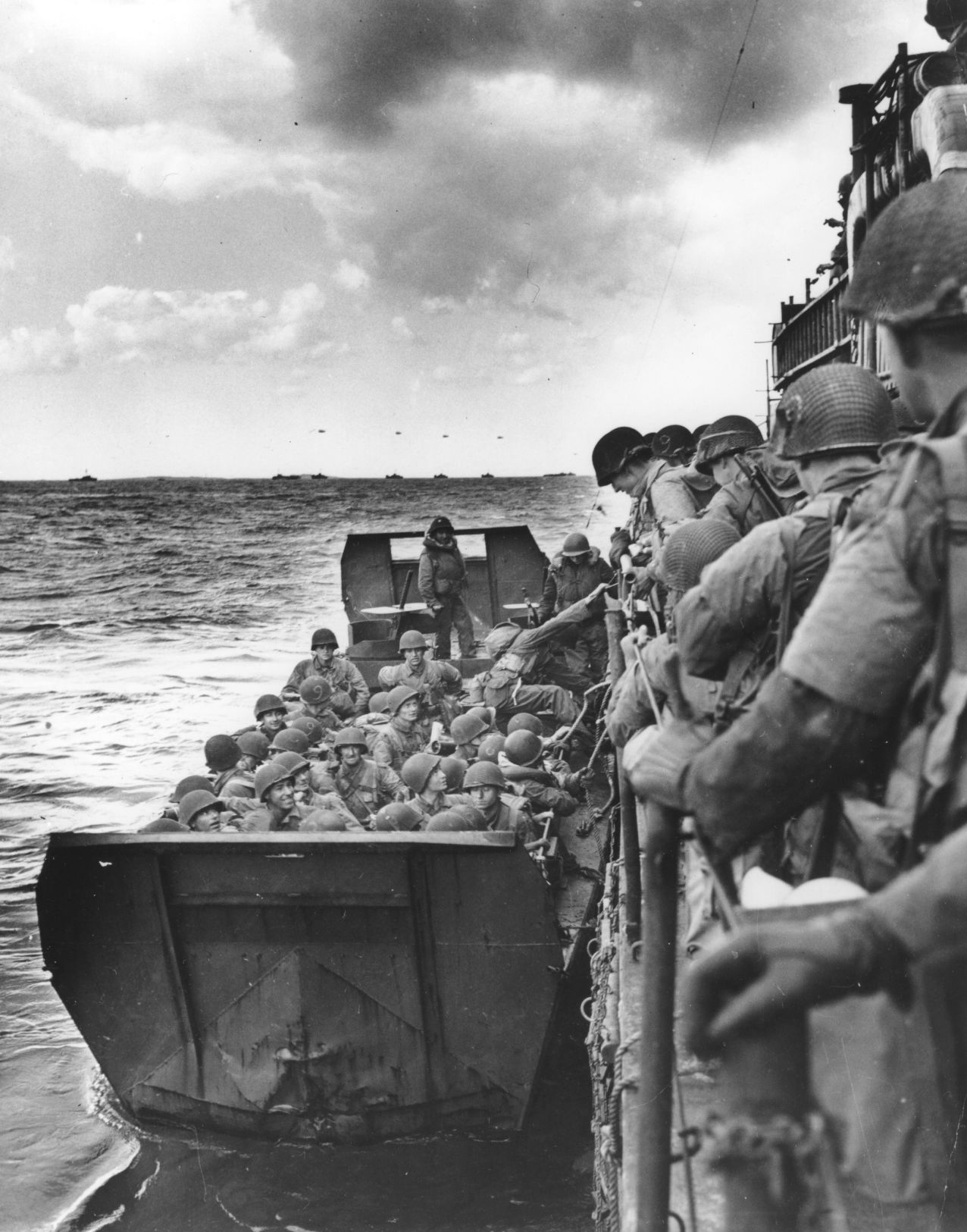 D-DAY NORMANDY INVASION